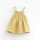 Play Up - MORINGA LINEN DRESS