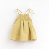 Play Up - MORINGA LINEN DRESS