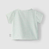 Snug - Camiseta con cordón bordado (Verde)