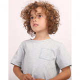 Nudo - Camiseta Louie de algodón para bebé niño