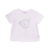 Nudo - Camiseta Tobias Fish bebé niño en algodón