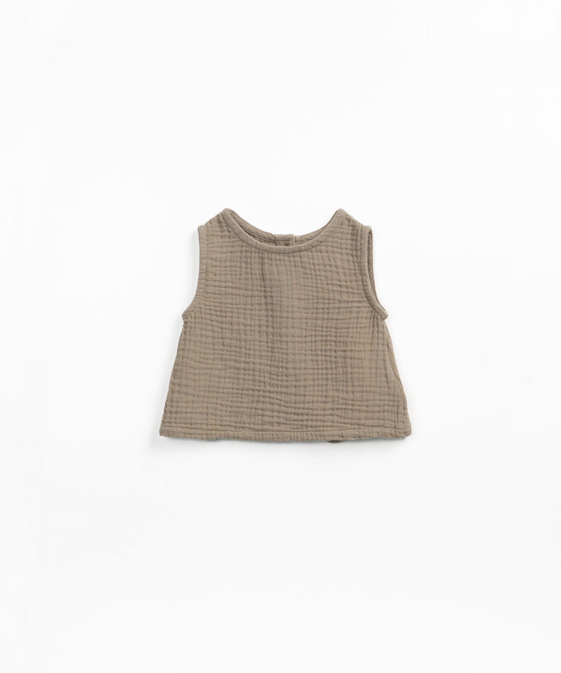 Play UP - Blusa con espalda abierta