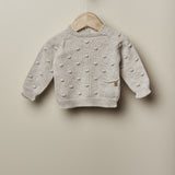 Wedoble - Pocket sweater (Dark Beige)