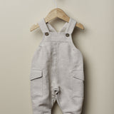 Wedoble - Linen dungarees