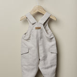 Wedoble - Linen dungarees