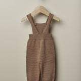 Wedoble - Dungarees with pockets knitted in cotton