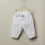 Wedoble - Linen pants (Pearl)