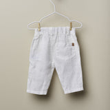 Wedoble - Linen pants (Pearl)