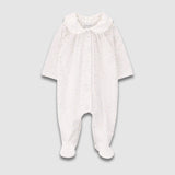 Babygrow Dots de bebé em algodão orgânico (Knot)