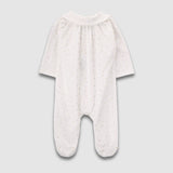 Babygrow Dots de bebé em algodão orgânico (Knot)