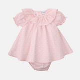 Knot - Baby girl's Abbie cotton dress