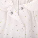 Babygrow Dots de bebé em algodão orgânico (Knot)