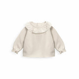 T-shirt with fabric collar (Play Up)