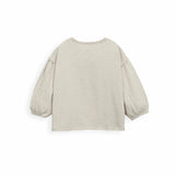 Play Up - Knit sweater with balloon sleeves