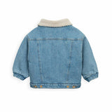 Play UP - Chaqueta vaquera con pelo