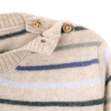 Camisola de tricot em lã merino (Knot)