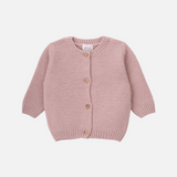 Knitted baby coat (Knot)