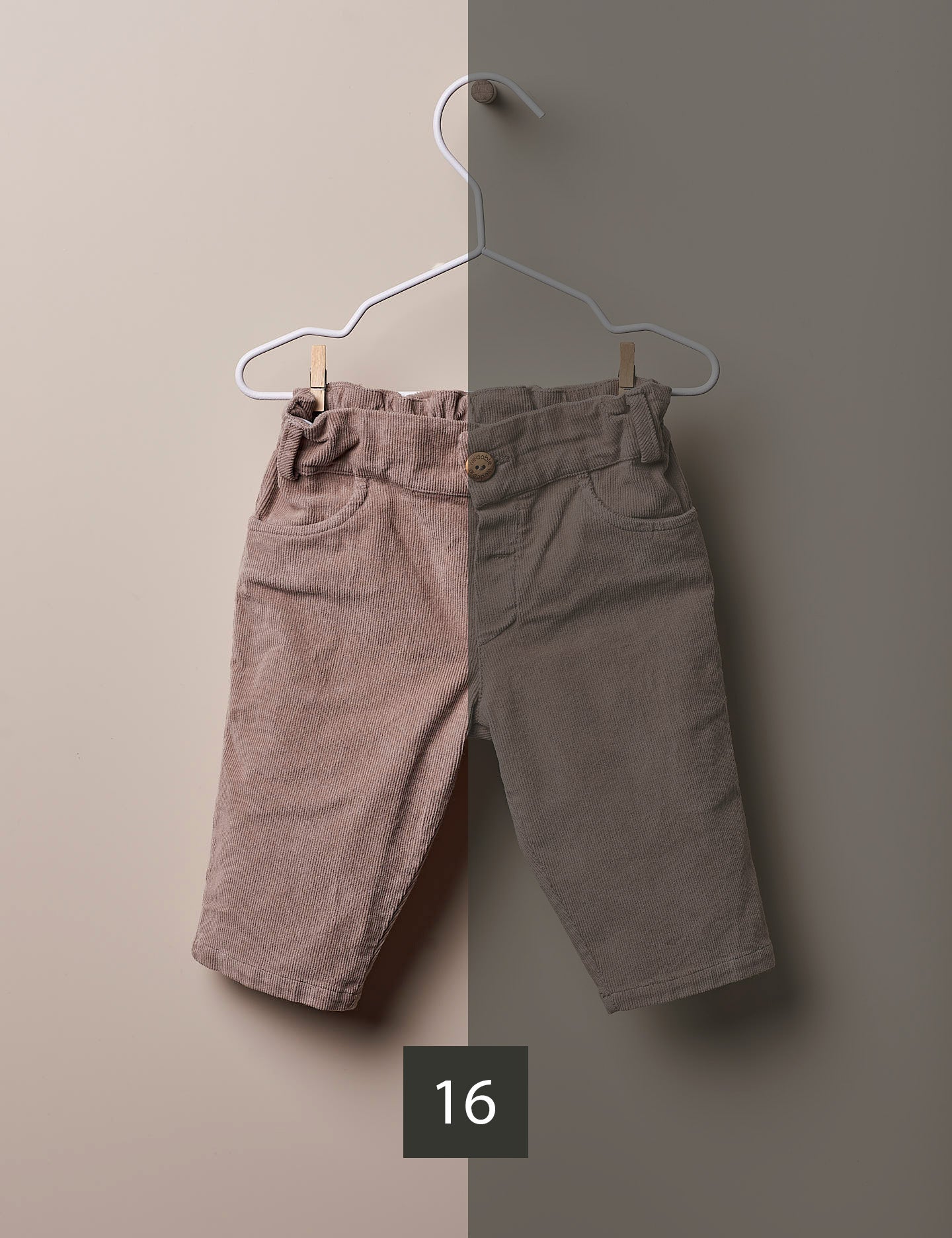 Corduroy pants (Wedoble)