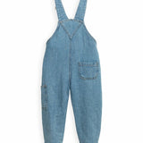 Play Up - Denim Dungarees (Medium Denim)