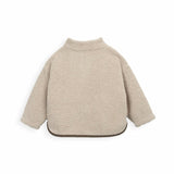 Play Up - Beige Sweat with Card
