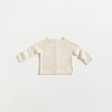 Ecru knit sweater (Grace Baby And Child)