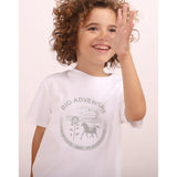 Knot - T-shirt Big Adventure para Menino