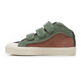 Sanjo Kids V100 Bombazine (Toffe Tricolor)