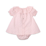 Knot - Baby girl's Abbie cotton dress