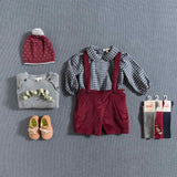 Shorts de pana con tirantes (Grace)