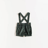 Shorts de pana con tirantes (Grace)