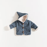 Grace Baby And Child - Abrigo Bombazine (Azul Pato)