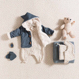 Grace Baby And Child - Abrigo Bombazine (Azul Pato)