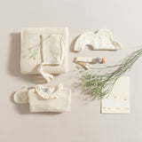 Ecru knit sweater (Grace Baby And Child)