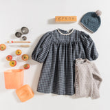 Grace Baby And Child - Duck Blue Winker Dress
