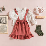 Grace Baby And Child - Saia de peito em Bombazine (Coral)