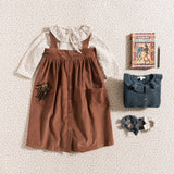 Grace Baby And Child - Vestido en Bombazine (Castaño)