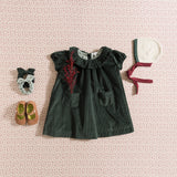 Vestido em Bombazine (Grace)